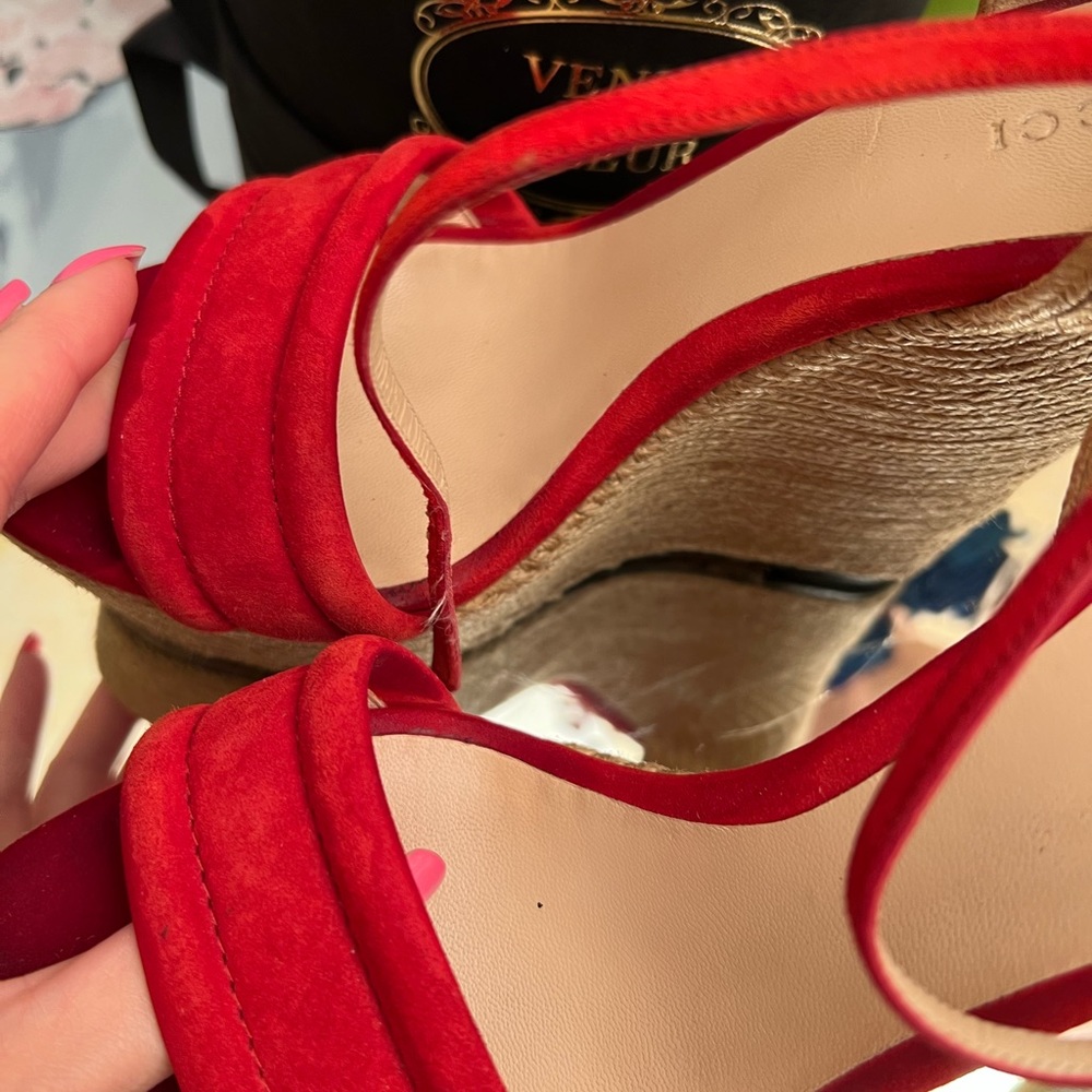 Gucci Wedges,PRICE IS FIRM❌ - Picture 8 of 8